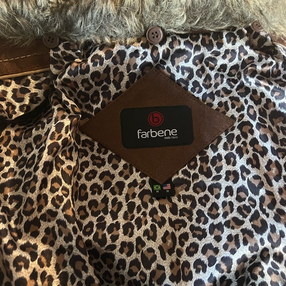 genuine leather jacket - Picture 3 of 8